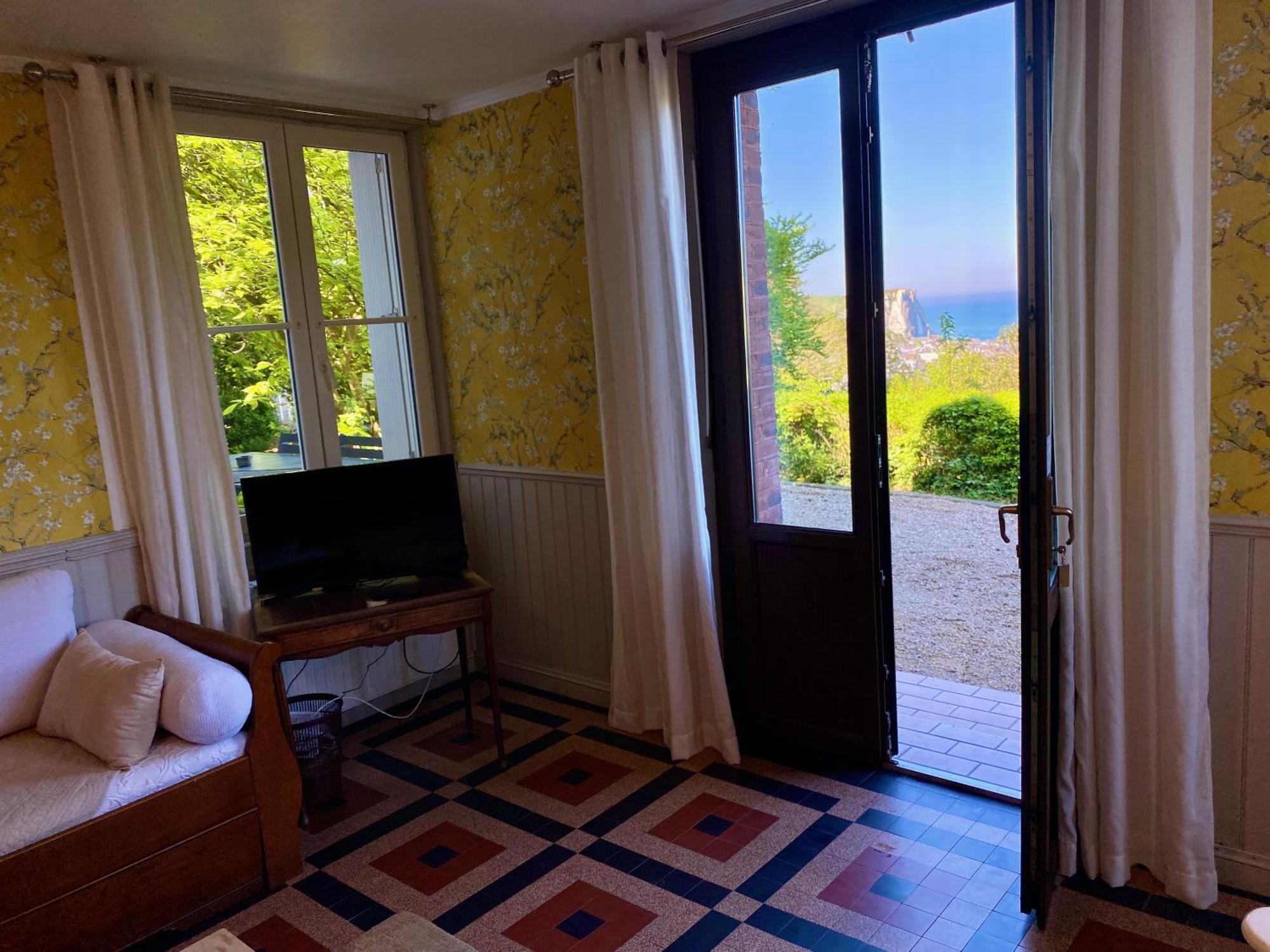 La Maison De La Rose Étretat Buitenkant foto