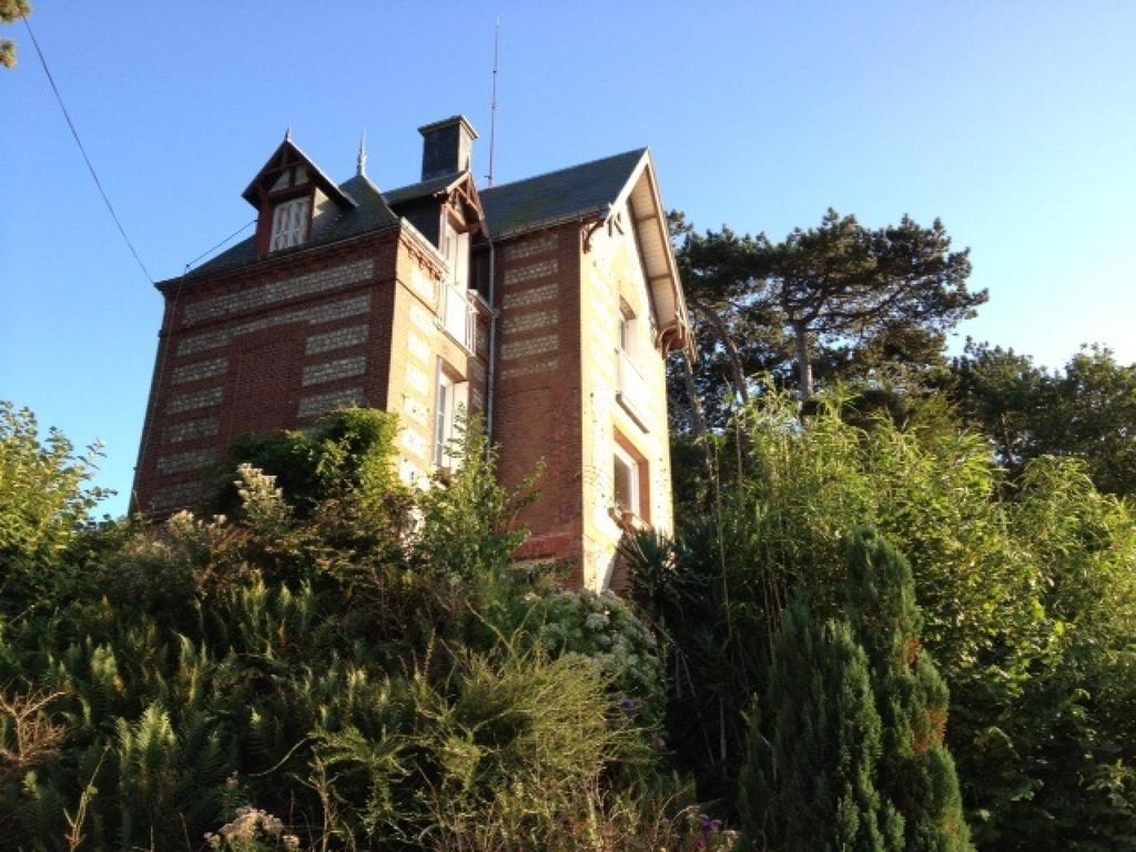 La Maison De La Rose Étretat Buitenkant foto